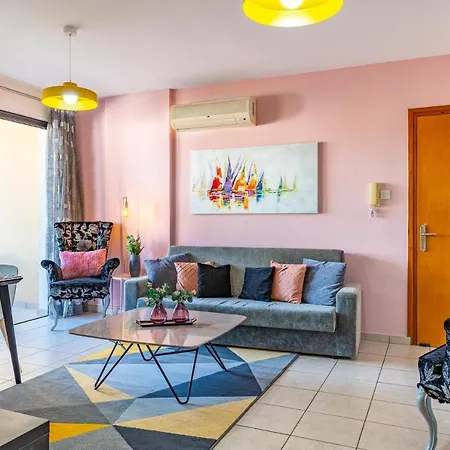 公寓 Freya 1-bedroom In 拉纳卡