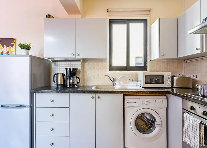 Freya 1-bedroom In Lárnaca