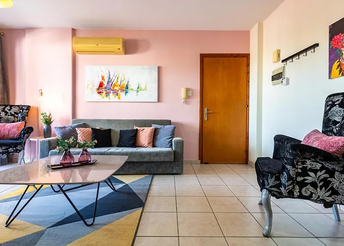 Apartamento Freya 1-bedroom In Lárnaca
