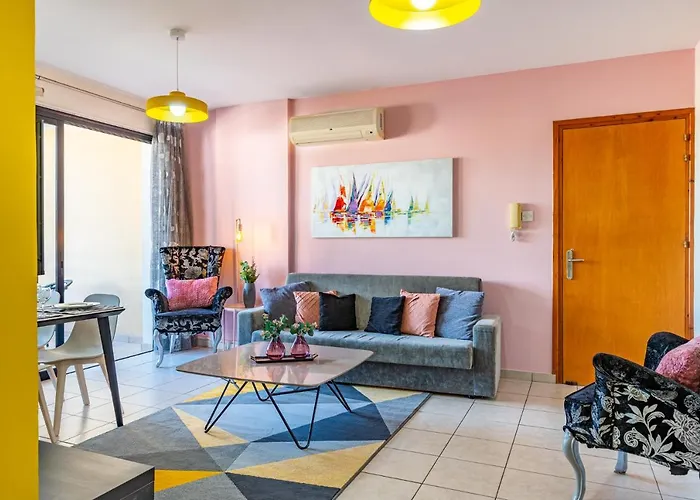 Apartamento Freya 1-bedroom In Lárnaca