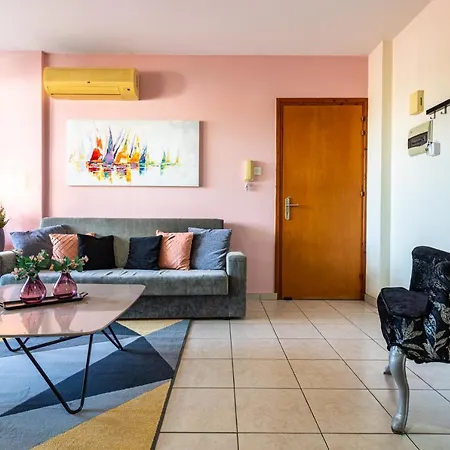 Apartment Freya 1-bedroom In Larnaca